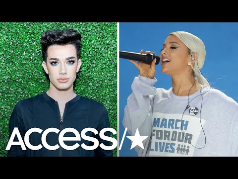 James Charles Apologizes For Calling Ariana Grande Rude | Access