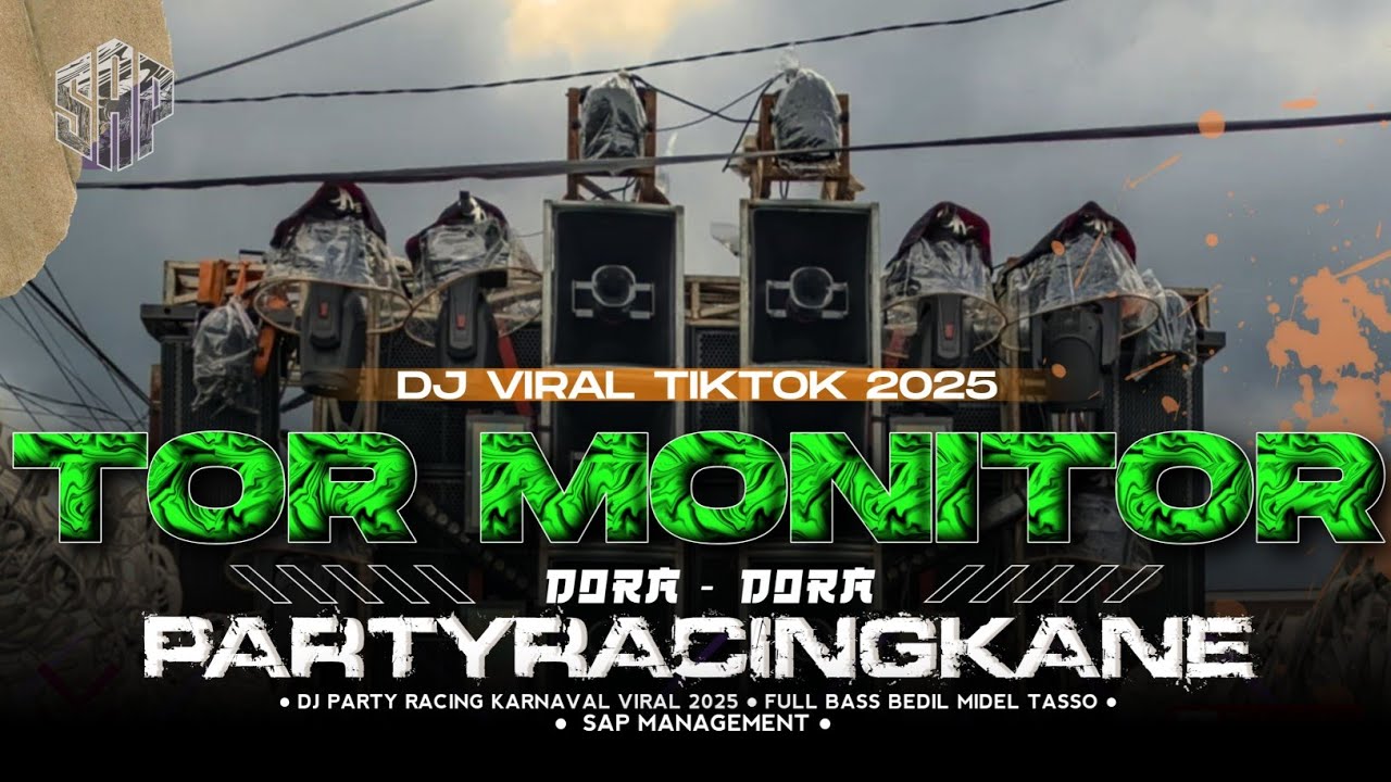 DJ DORA DORA X TOR MONITOR KETUA| ORANG BARU LEBE GACOR - SAK MASAK NASI  VIRAL FYP TIKTOK ‼️