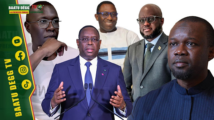 🔴[ EN DIRECT ] LES LIVES DE BAH DIAKHATE : TOUR DE L ACTUALITE