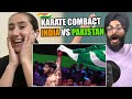 Indian Reaction to SHANZAIB RIND vs RANA SINGH | Pakistan vs India | Karate Combat | Raula Pao