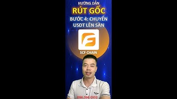 Rút gốc | Bước 4: Chuyển USDT bep20 từ VÍ SCF CHAIN lên sàn Binance | SCF CHAIN wallet
