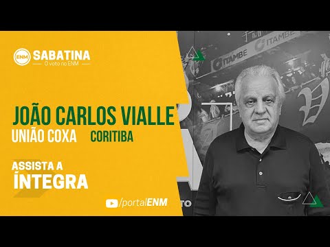 ELEIÇÃO CORITIBA 2020: ASSISTA A ENTREVISTA COM JOÃO CARLOS VIALLE, CANDIDATO À PRESIDÊNCIA | ENM