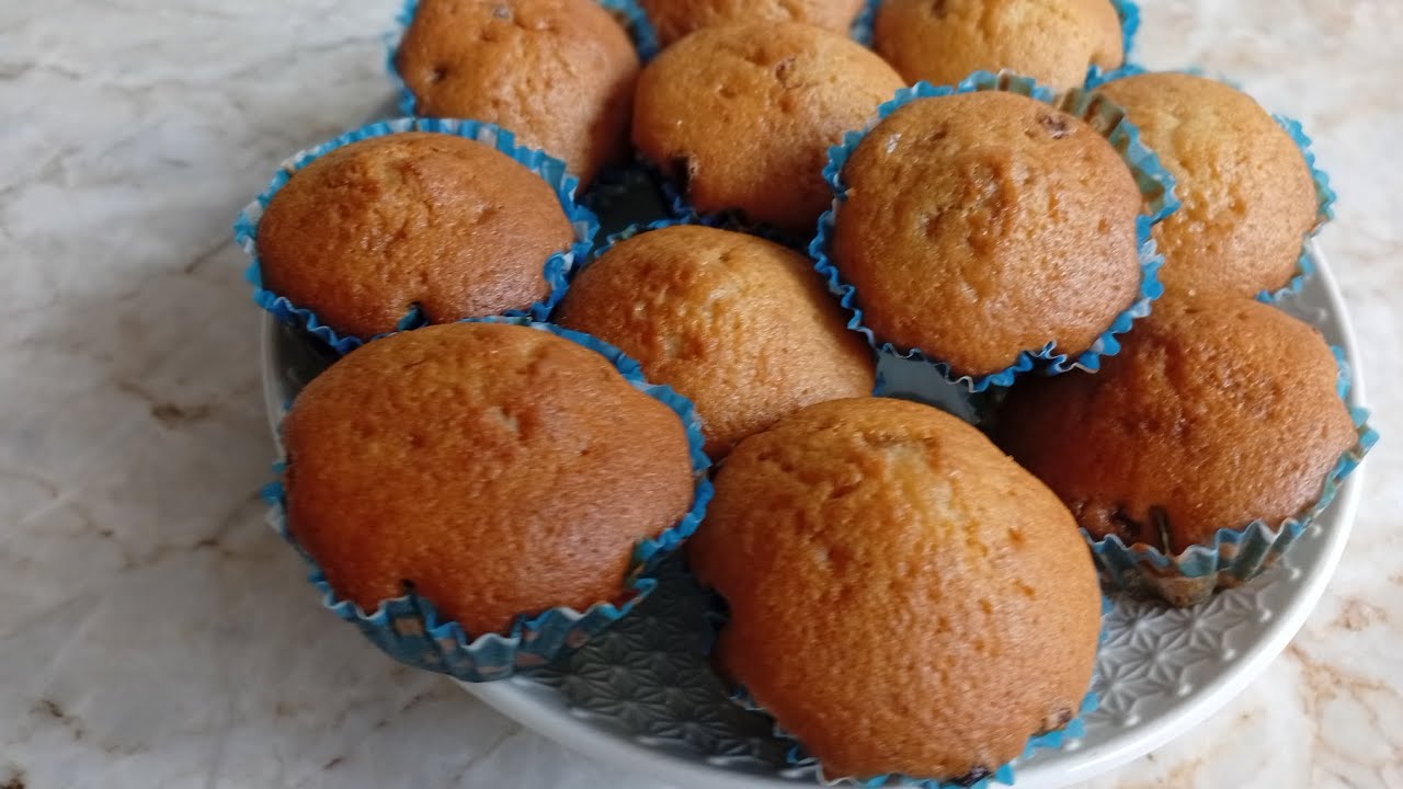 طريقة تحضير كاب كيك منزلي 🧁لذيذ بطريقة سهلة و سريعة 