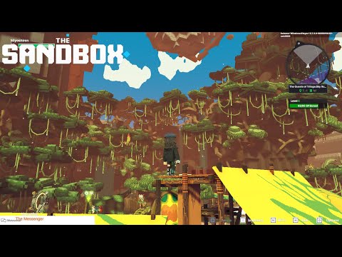 The Sandbox Alpha Season 3 - All Quest The Quests of Triloga Speedrun Walkthrough