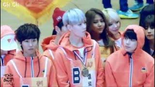 [BAPINK] B.A.P & APINK moments compilation (P2)