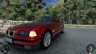 BMW E36 POV Driving in BeamNG Drive | Realistic Simulation & Smooth Ride! screenshot 4