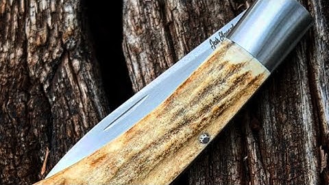 Making a slipjoint pocket knife