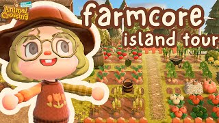 I finished my EARLY FALL & FARM Island!