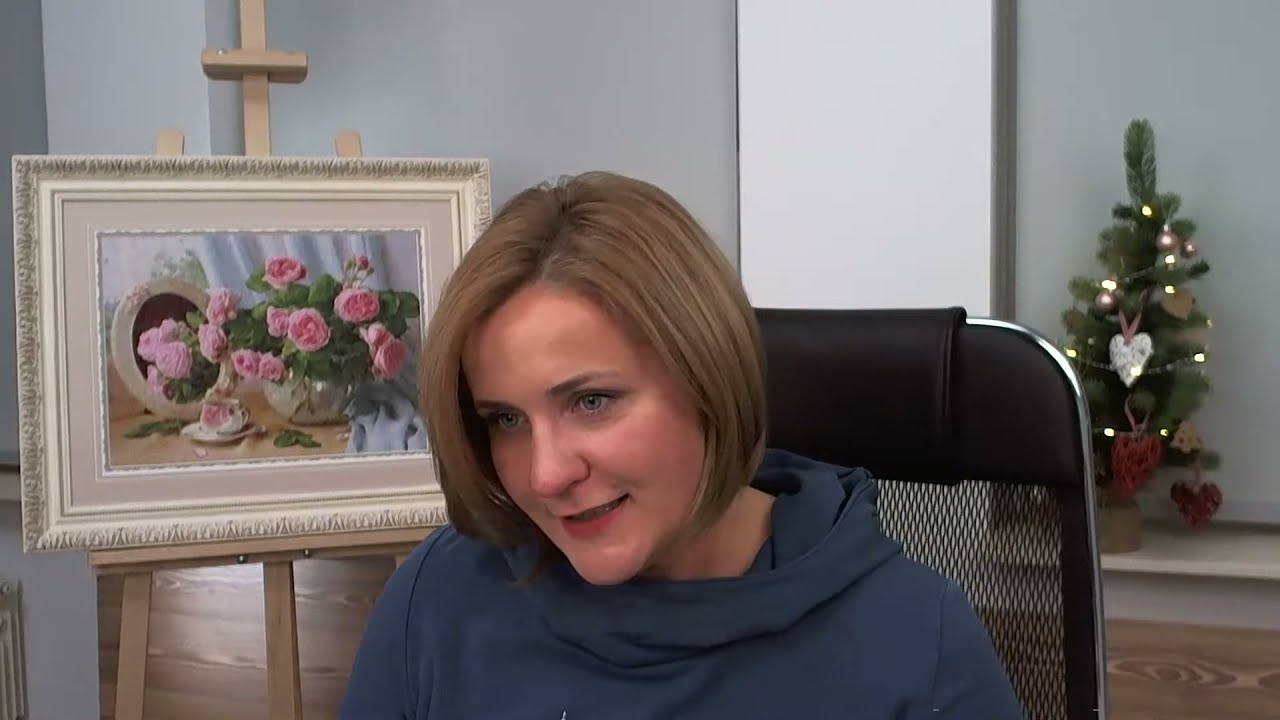 Эфир 10. Вышитые розы и не только