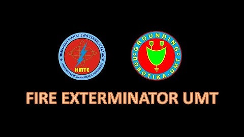 Fire Exterminator UMT | Implementasi IoT pada Sistem Pemadam Kebakaran | E-TIME 2021 PNJ