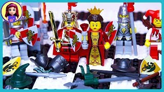 Australien Peep rynker LEGO Chess Set Kingdoms Castle Battle Review Build Setup & Play - YouTube