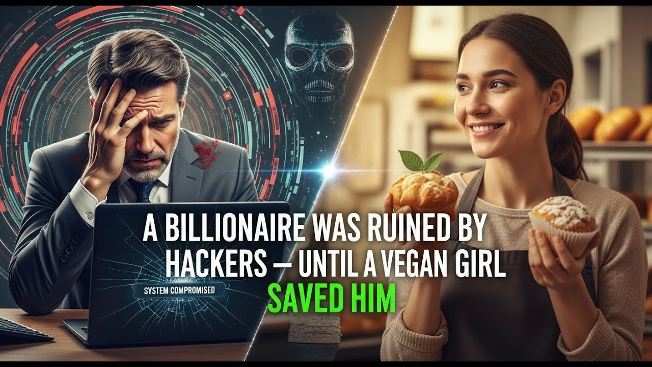A Billionaire Was Ruined by Hackers — Until a Vegan Girl Saved Him