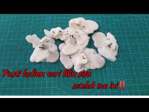 Video: Cara membuat lilin dari lilin bekas di rumah