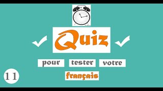 Quiz de français11