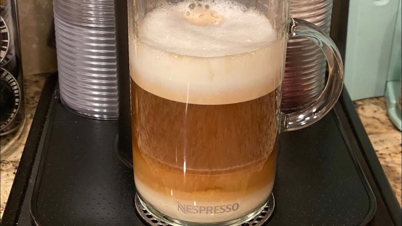 Nespresso View Small Spoons and Large Barista cappuccino cup unboxing