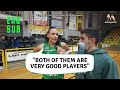Eng sub  twins mentioned by evangelia chantava captain of panathinaikos