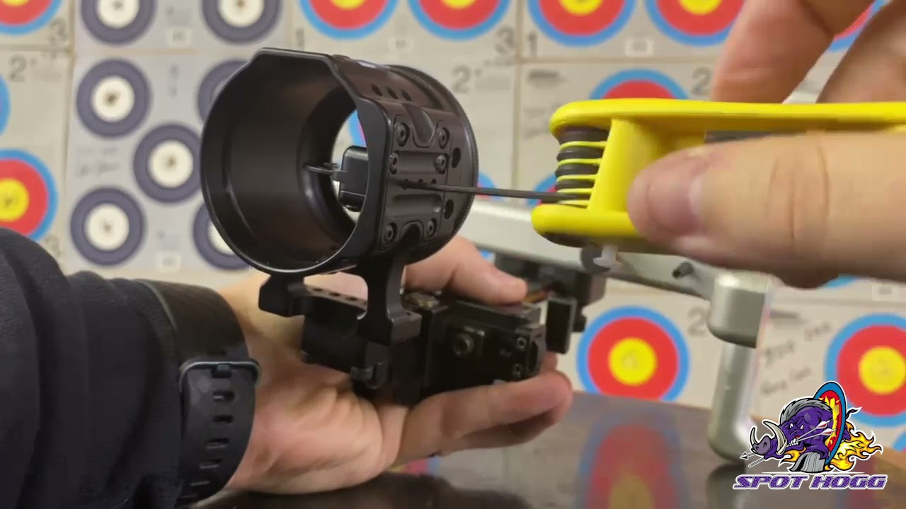 Triple Stack Pin Adjustments - YouTube