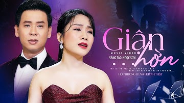 Giận Hờn - Hồ Phương Liên ft Huỳnh Thật | (Bài hát song ca mới nhất hôm nay cực hay)