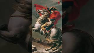 Napoleon Crossing the Alps funny animation of painting