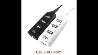 USB 2.0 Hub 4 Port