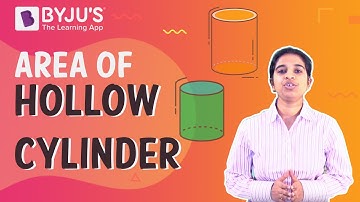 Area Of Hollow Cylinder