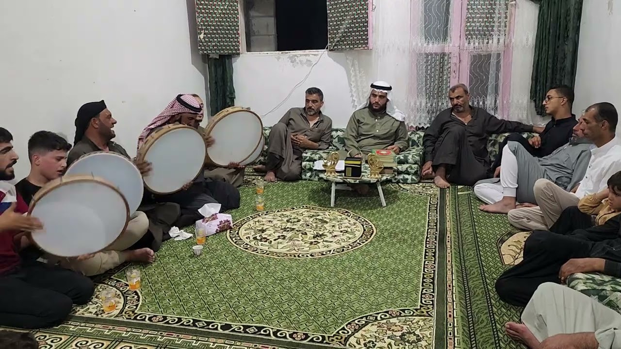 تكيه الساده نعيم السيد الشيخ كنو نعيمي و السيد الشيخ علي نعيمي 