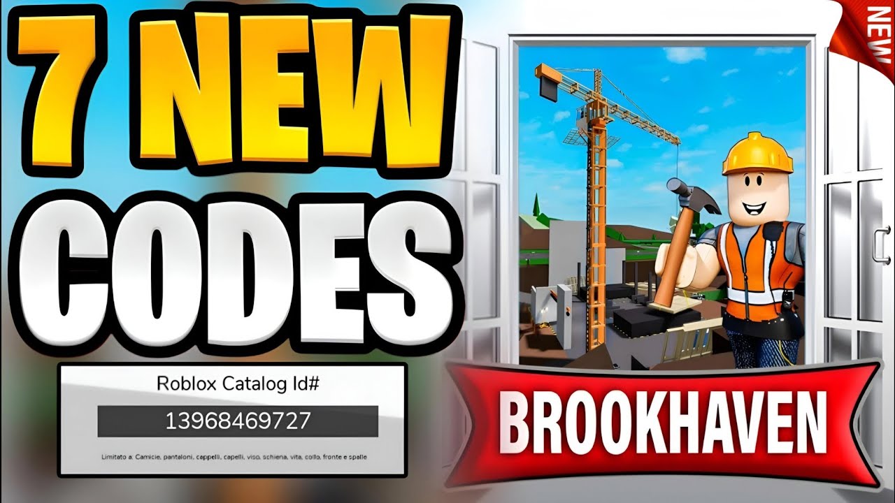 *BROOKHAVEN RP NEW CODES, ALL NEW WORKING CODES BROOKHAVEN FOR ROBLOX ...