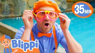 Blippi Plays Sink or Float at a Childrens Museum! | BEST OF BLIPPI TOYS! by Blippi Toys 394,201 views 3 weeks ago 38 minutes