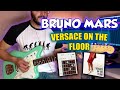 Bruno Mars - Versace On The Floor | GUITAR COVER WITH SOLO