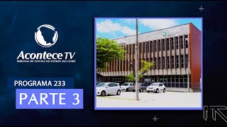 ACONTECE TV PROGRAMA 233 - BLOCO 03