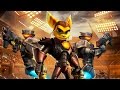 Ratchet & Clank Deadlocked All Cutscenes HD GAME