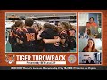 Tiger throwback 2003 womens lacrosse ncaa championship