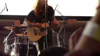 Aaron Gillespie-Hands (Acoustic)-Spirit West Coast 2010