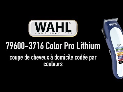 WAHL 79600-3716 Color Pro Lithium