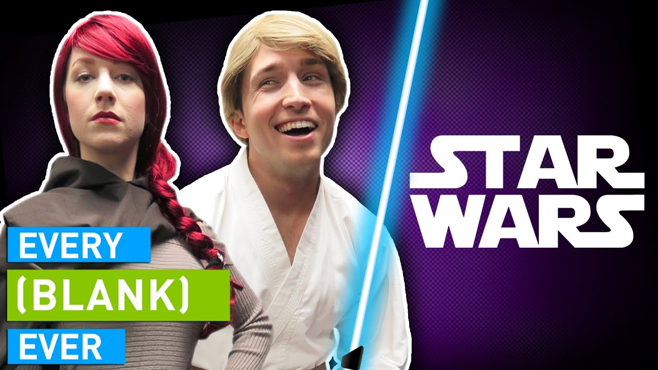 every jedi ever youtube smosh every christmas ever
