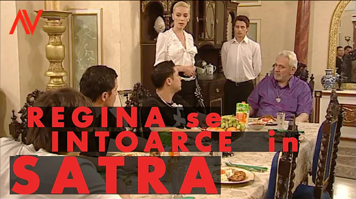 REGINA se Intoarce in SATRA!....August...  Viziru ...