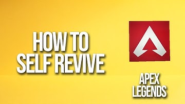 How To Self Revive Apex Legends Tutorial
