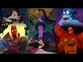 【ネタバレ注意】ディズニーヴィランズ 制裁(または死亡)シーンまとめ