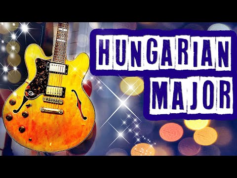 The Sound of Hungarian Major [Music Theory - Songwriting]