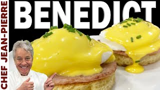 3 MINUTE HOLLANDAISE Eggs Benedict  Chef JeanPierre