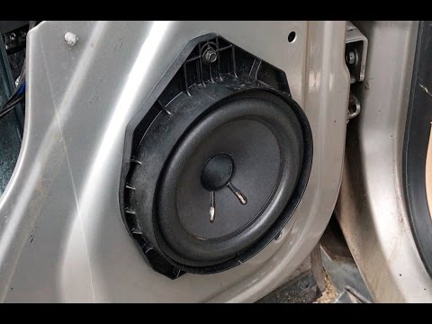 What Size Speakers are in a 2003 Chevy Tahoe 