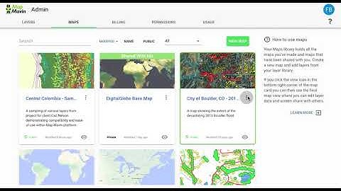 Map Mavin: Several Ways to Share Your Maps