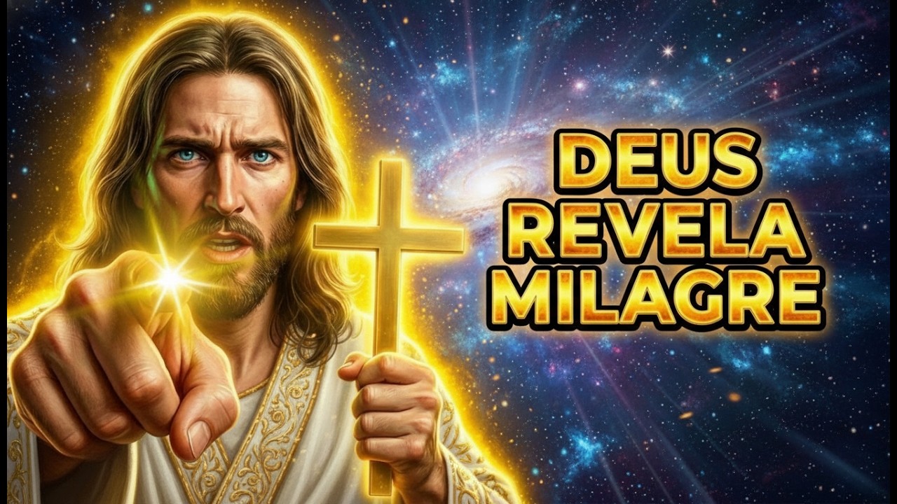 🌟 DEUS REVELOU O MAIOR MILAGRE QUE VOCÊ JAMAIS IMAGINOU 😱✨ Descubra o Segredo Que Vai Mudar Sua Vida