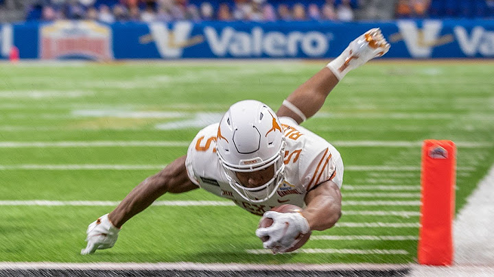 Colorado vs Texas Football Highlights