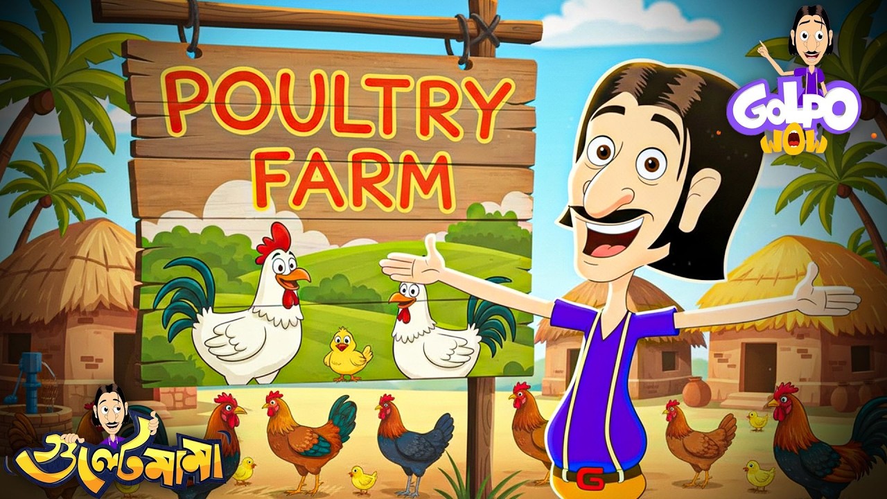 জাম্বো হাতির সামনে গুলটে মামার সাহসী সুপার নাটক | Episode - 74 | Gulte Mama | গুলতে মামা