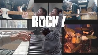 Rocky's Theme - cover by D3-Keys (ft. Gavriil Sydoryk)