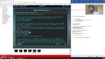 Debian 9 vsftp Configuration and Testing Demo