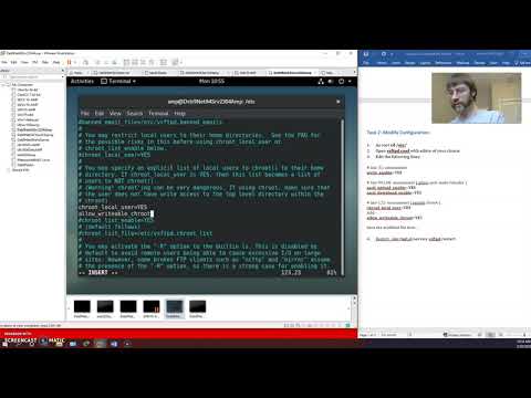 Debian 9 vsftp