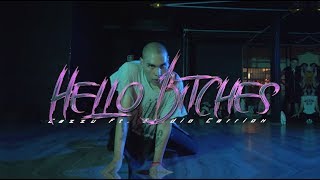 Cazzu - "HELLO BITCHE$ REMIX" Coreografia KARINA CELIS