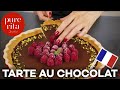 🍫 Schokoladentarte 🎬 Tarte au Chocolat (Rezept)